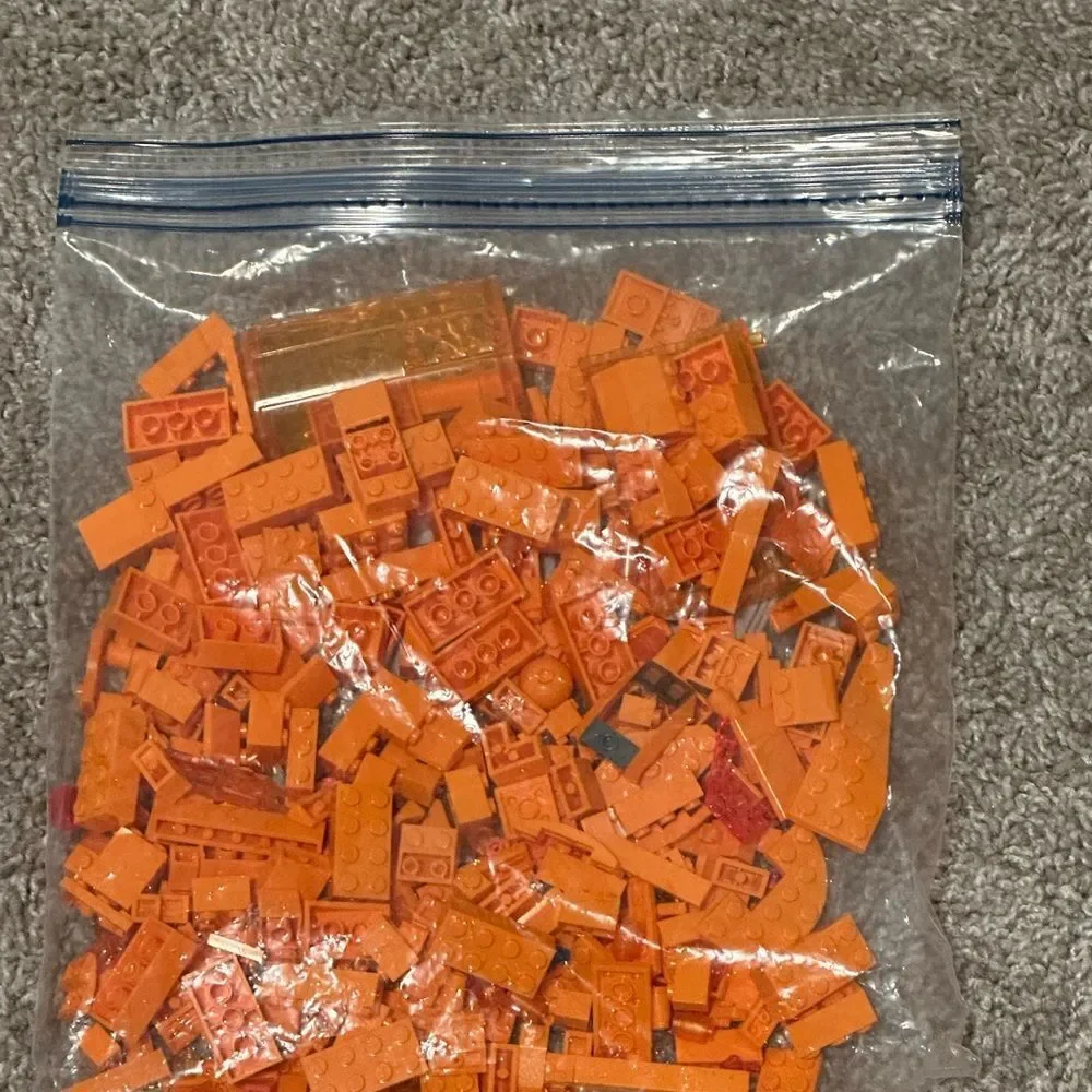 LEGO Yellow genuine Lego pieces & bricks. Bundle and save
